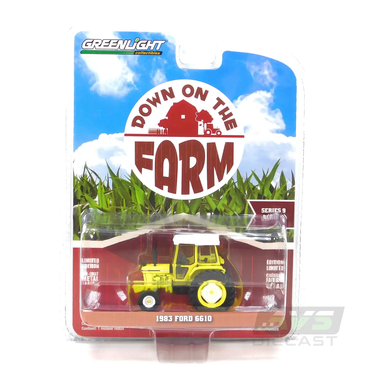 Down On The Farm 48090C 1983 Ford 6610 1:64 Diecast 1