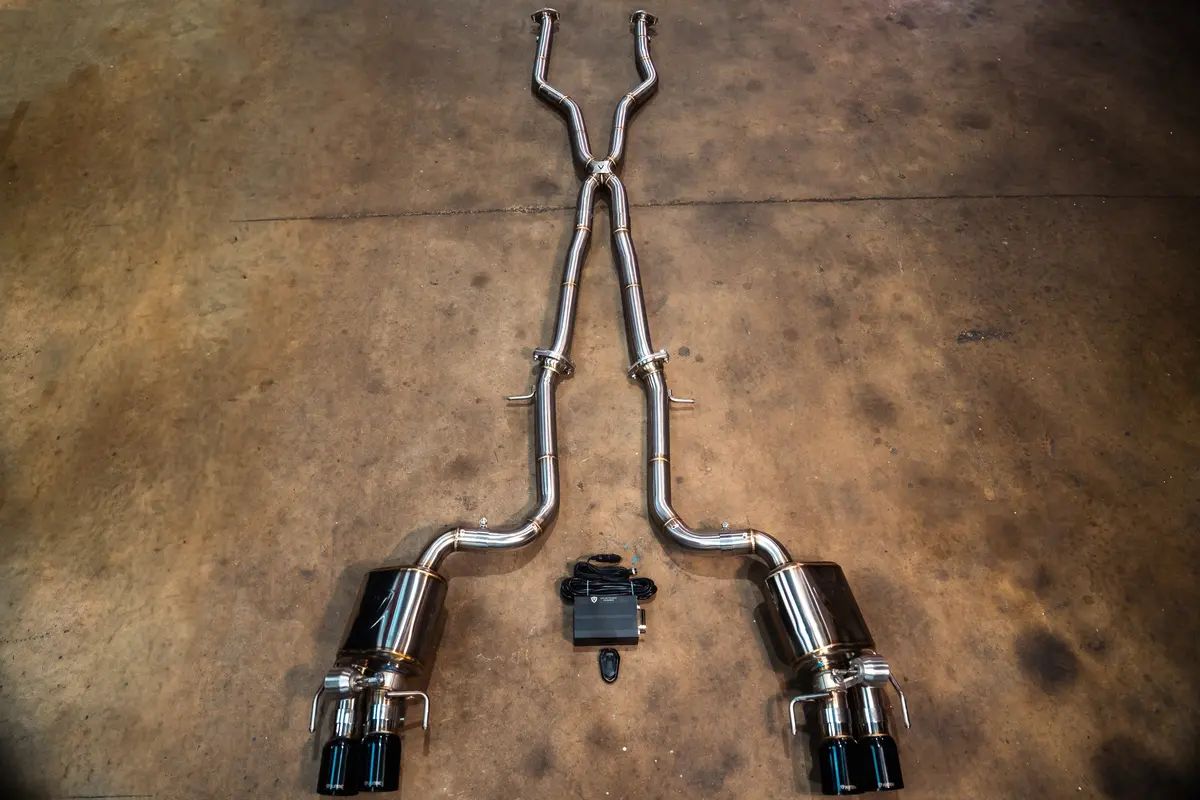 Lexus Rc F Valved Sport Exhaust System 1