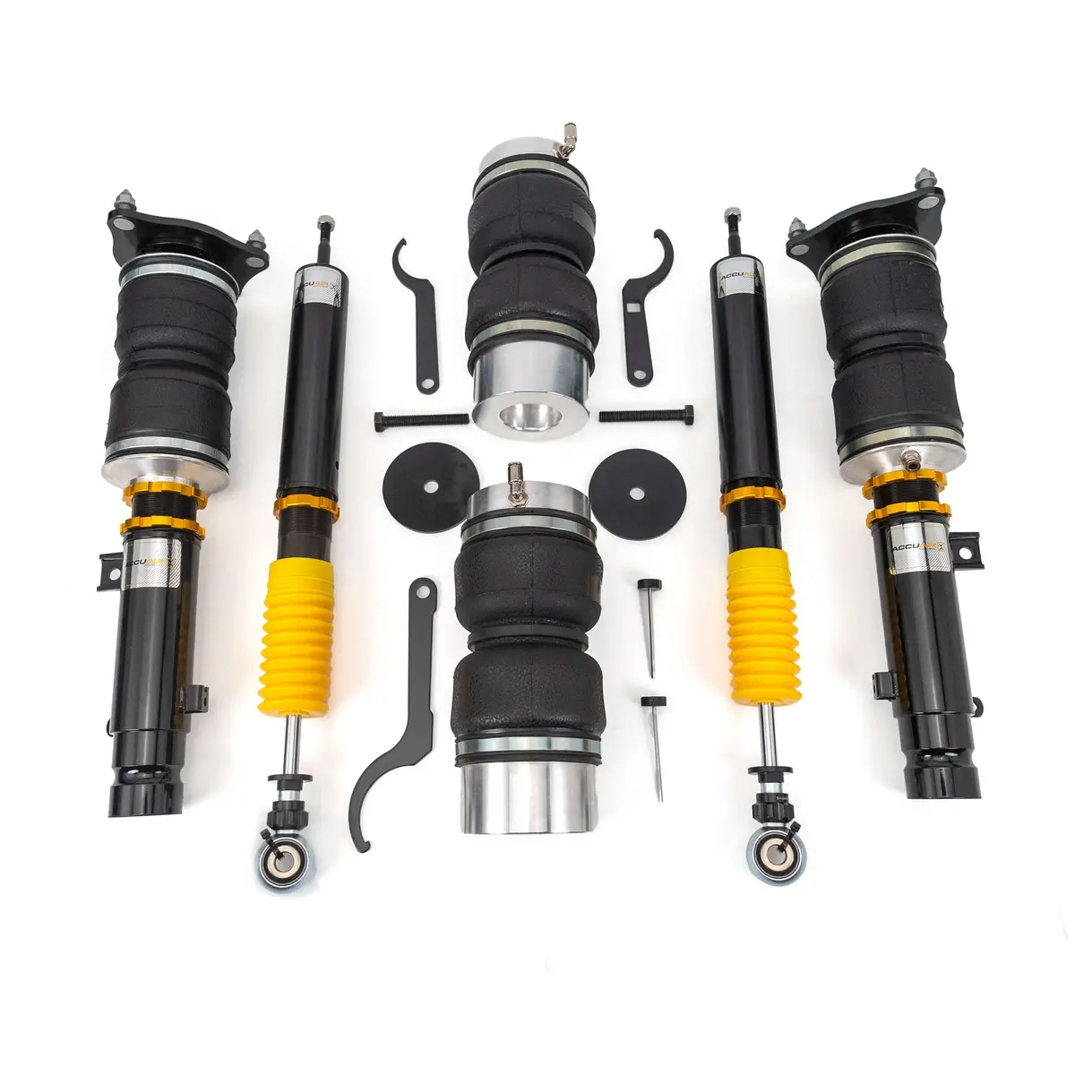 2017-2019 Honda Crv Accuair Air Struts Package 1