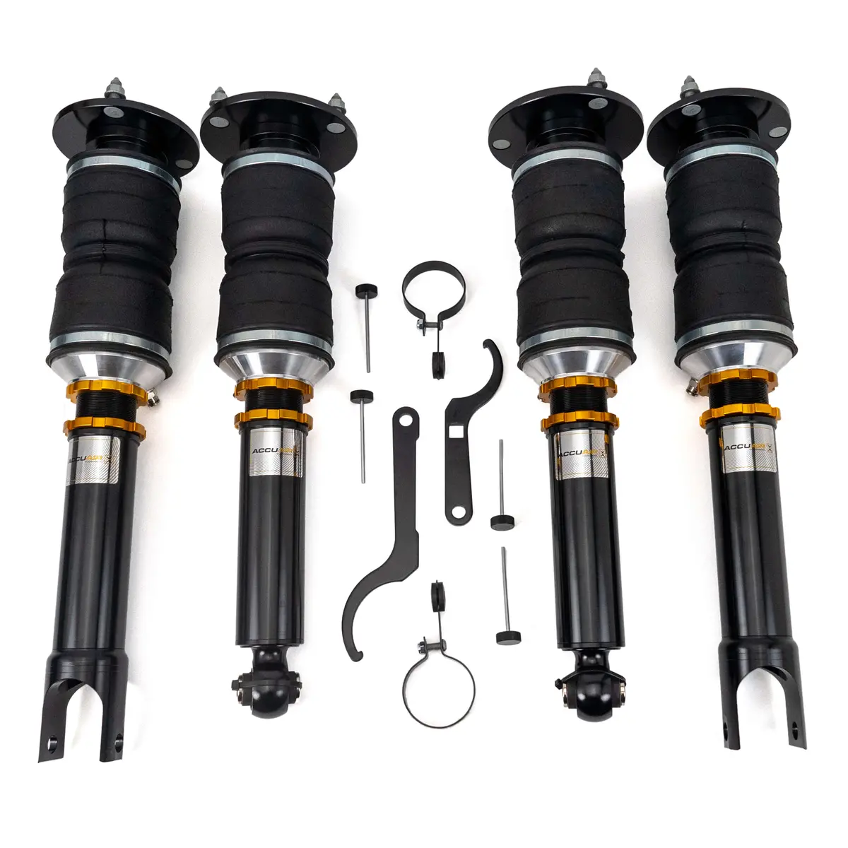 2018-Present Lexus Lc500 Accuair Air Suspension Kit 1