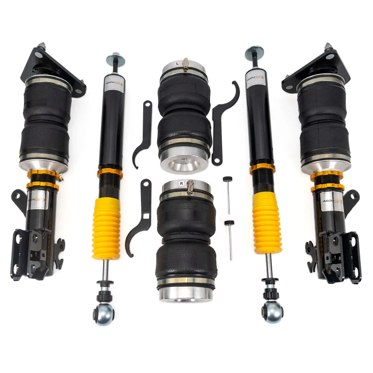 2020+ Toyota Corolla Accuair Air Suspension Kit 1