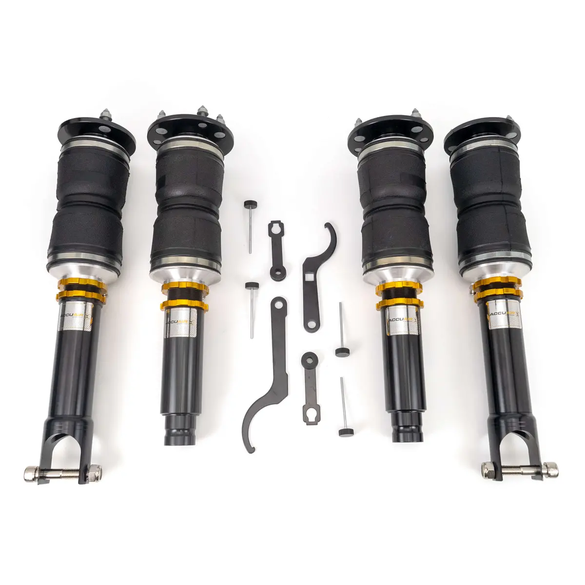 2008-2012 Honda Accord Accuair Air Suspension Kit 1