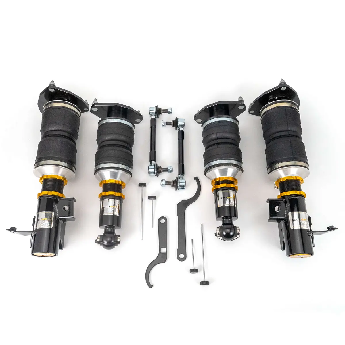 2012-2020 Subaru Brz Zc6 Accuair Air Suspension Kit 1