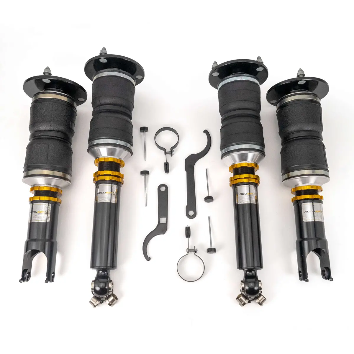 2007-2012 Lexus Ls 460 Accuair Air Suspension Kit 1