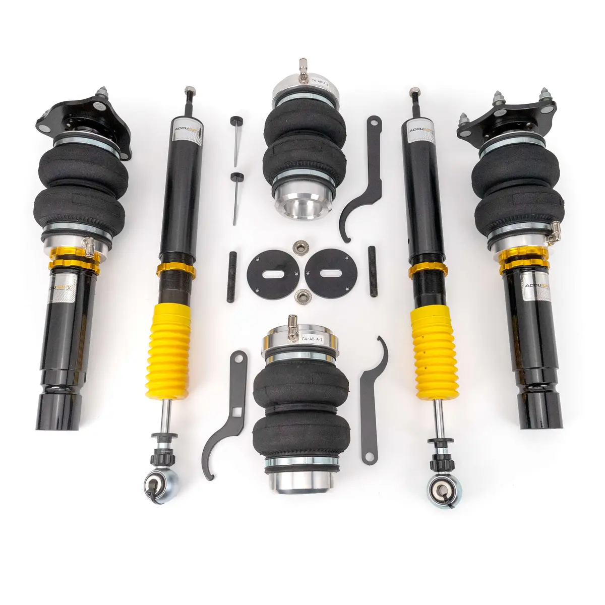 2017-2021 Honda Civic Si Accuair Air Suspension Kit 1
