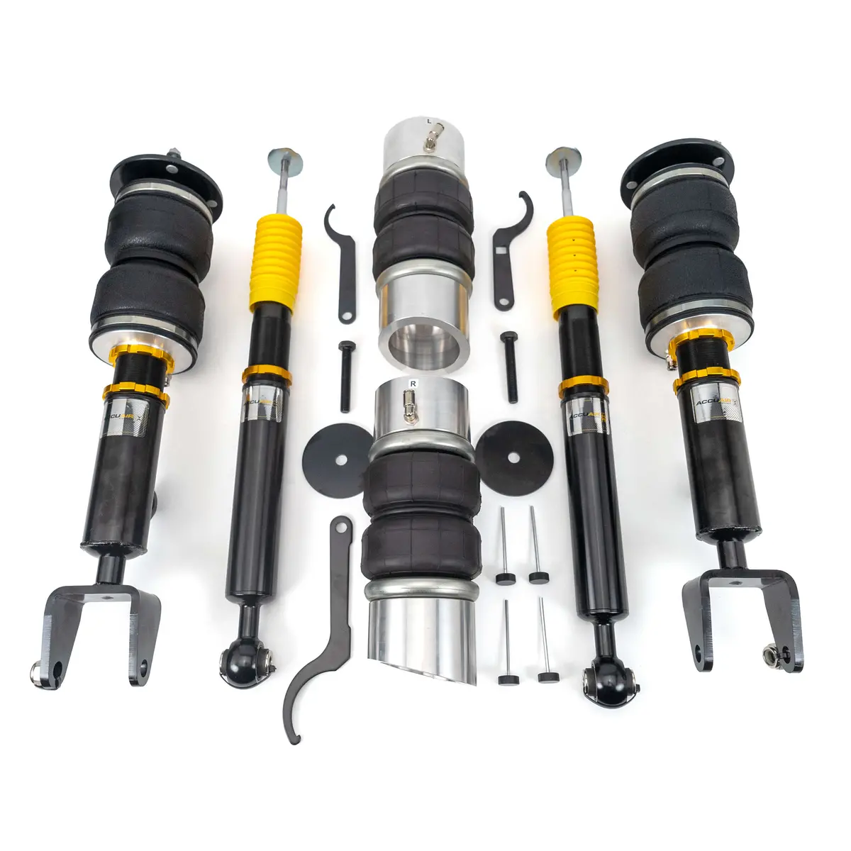 2011-2018 Dodge Charger Accuair Air Suspension Kit 1