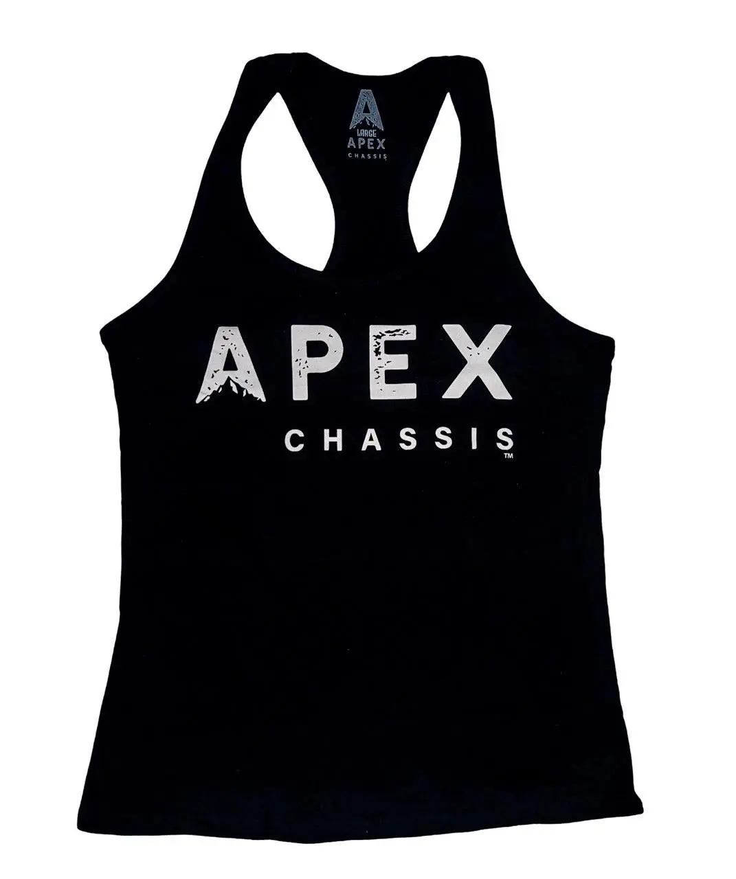 Apex Chassis Triblend Racerback Tank 1
