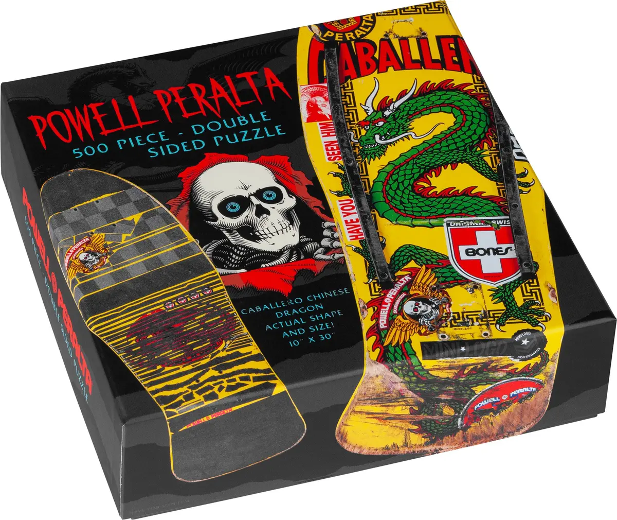 Powell Peralta Cab Chinese Dragon Graphic Skateboard Deck