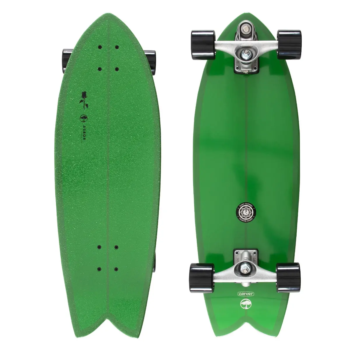 Black Rose Surfskate 1