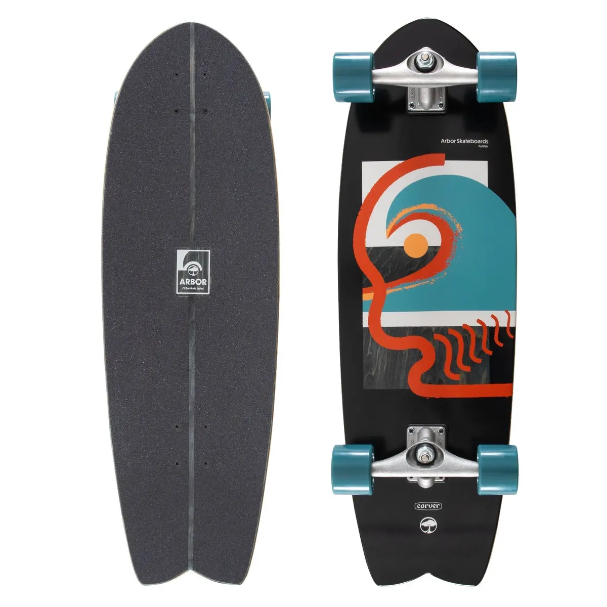 Cx Surfskate Fat Fish 1