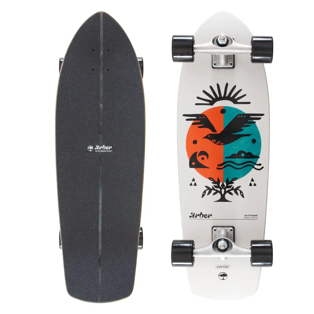 Cx Surfskate Surf Rocket 1