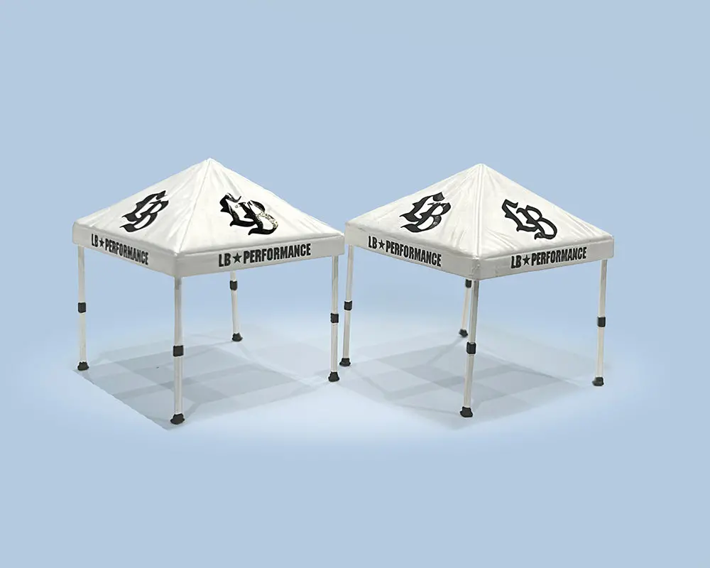 (Coming Soon) American Diorama 1:64 Canopy Liberty Walk – White – Mijo Exclusives 2