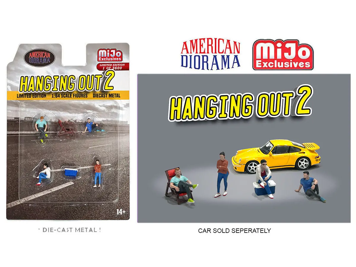 American Diorama 1:64 Hanging Out 2 1