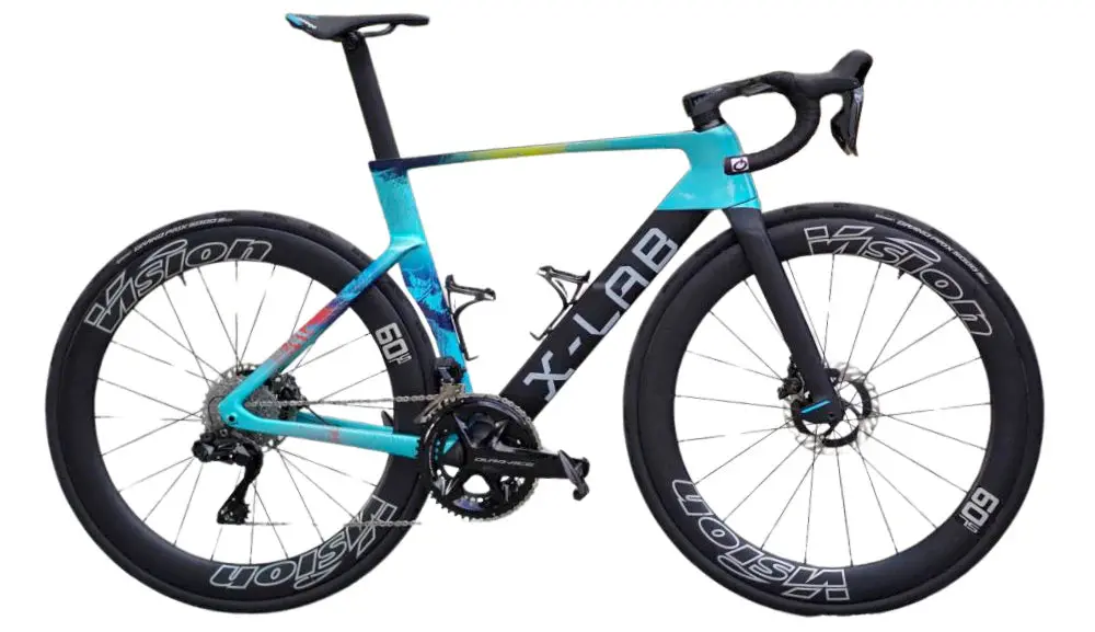 X-Lab Ad9 Astana Team Edition Bike 1