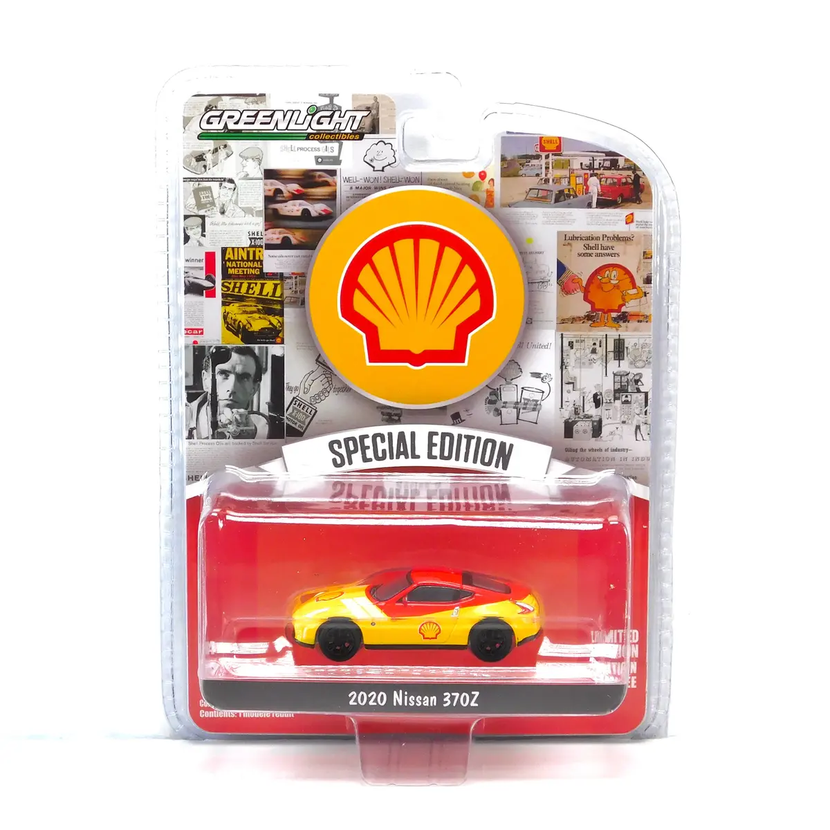 Shell Oil Special Edition 41155F 2020 Nissan 370Z Coupe 1:64 Diecast 1