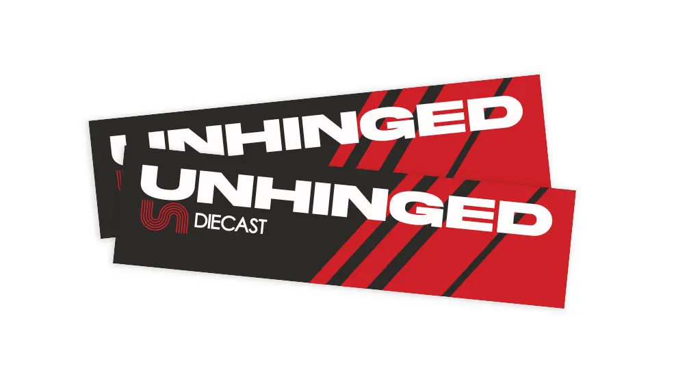 Unhinged "Advan" Tribute Sticker Pack 1