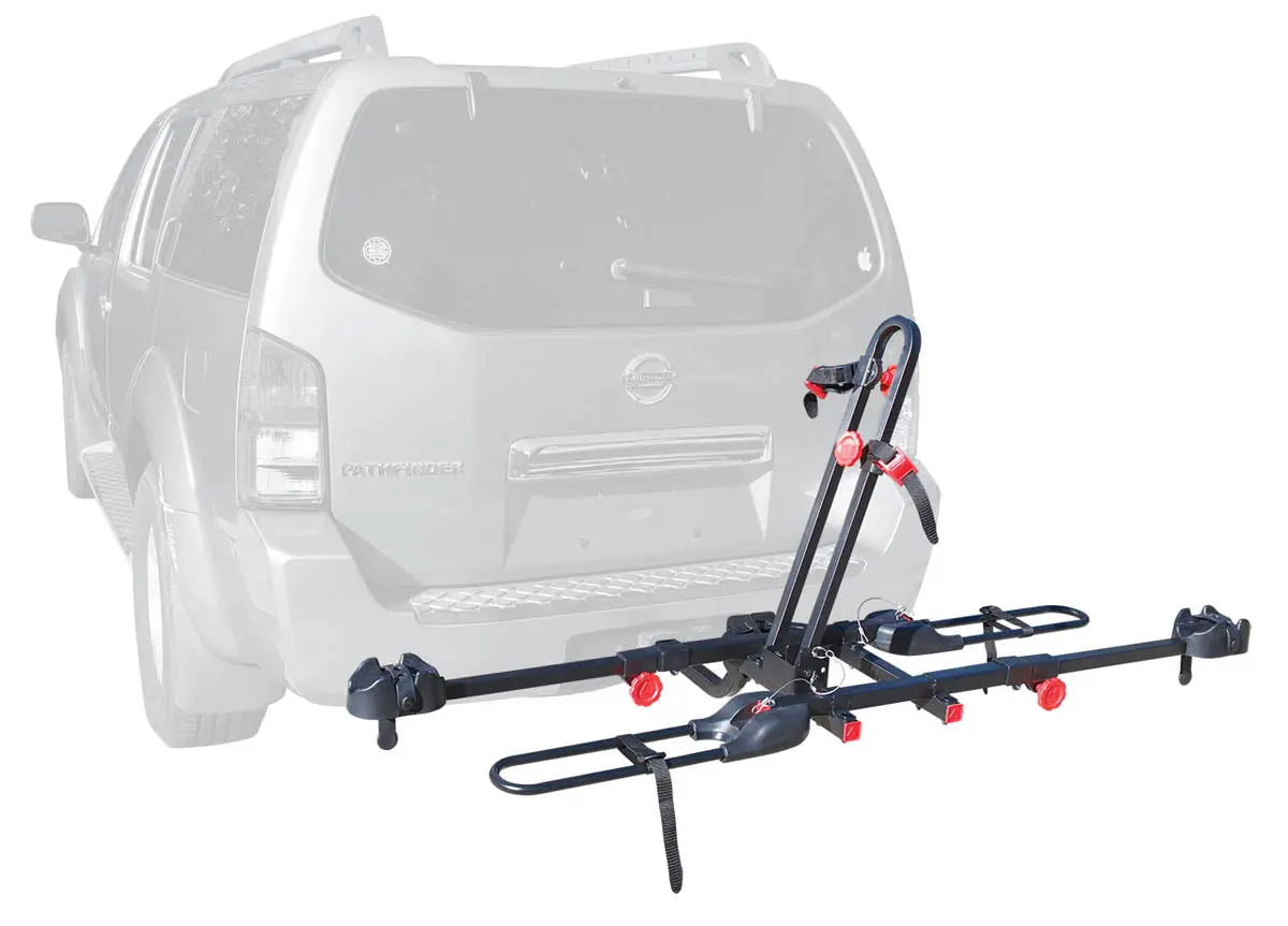 Allen Deluxe 2-Bike Tray Rack 1
