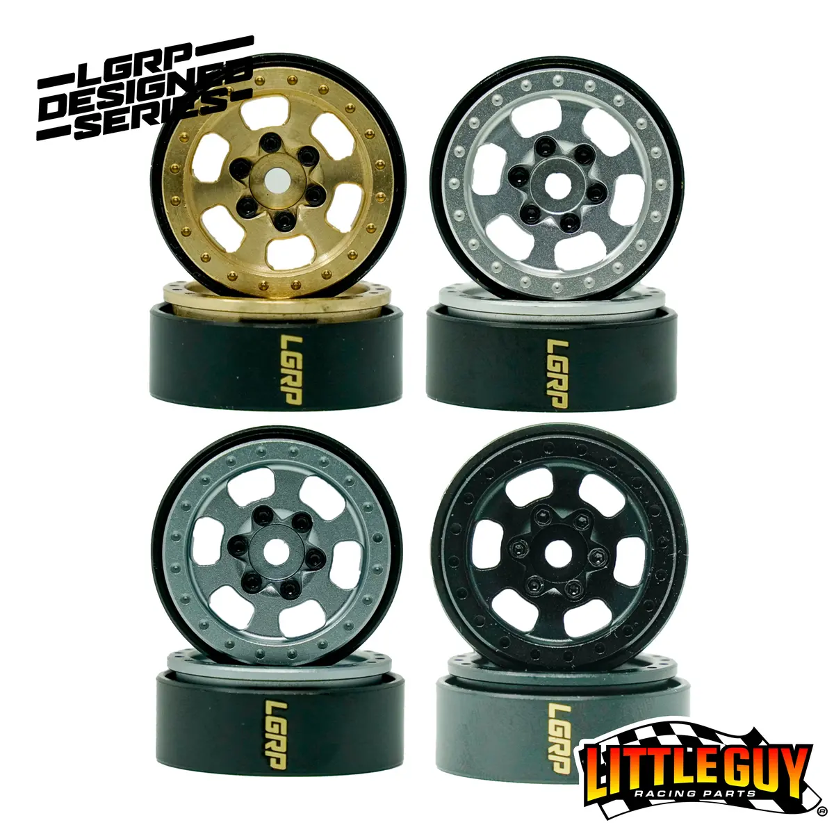 Apex 1.0 Beadlock Wheels 1