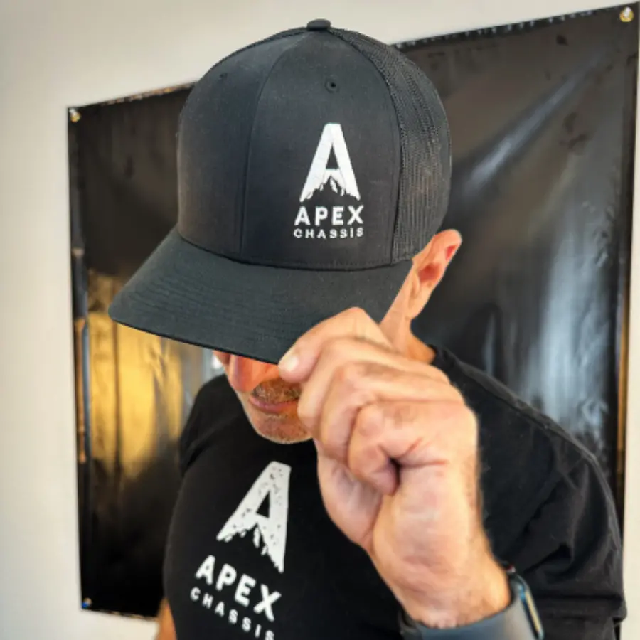 Apex Snapback Trucker Hat 1