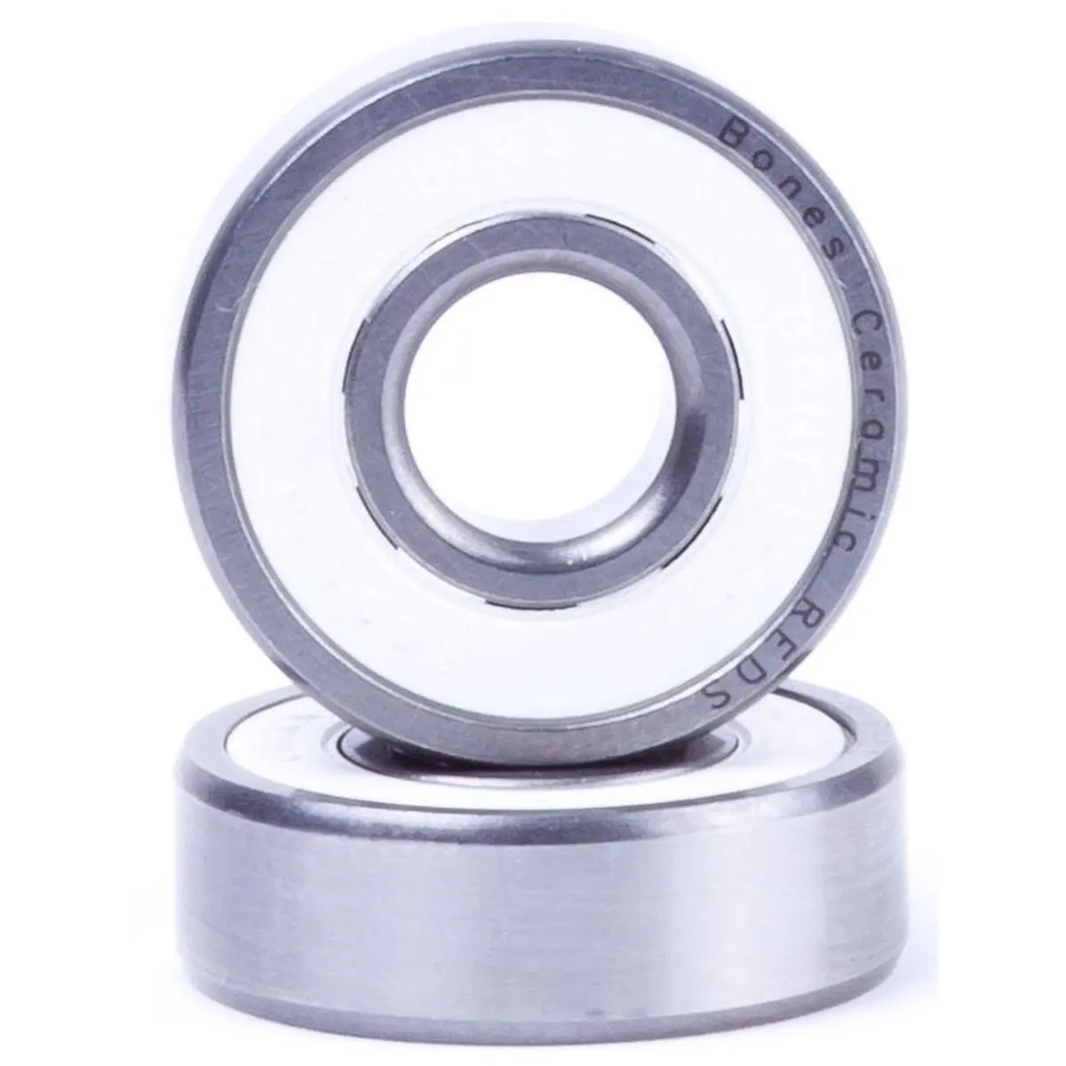 Bones Ceramic Super Reds Bearings - White 1