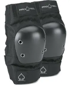 Pro Tec Street Elbow Pads - Black 1