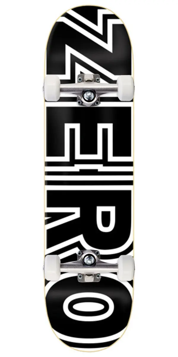 Zero Bold Classics Skateboard Complete - 8.25" 1