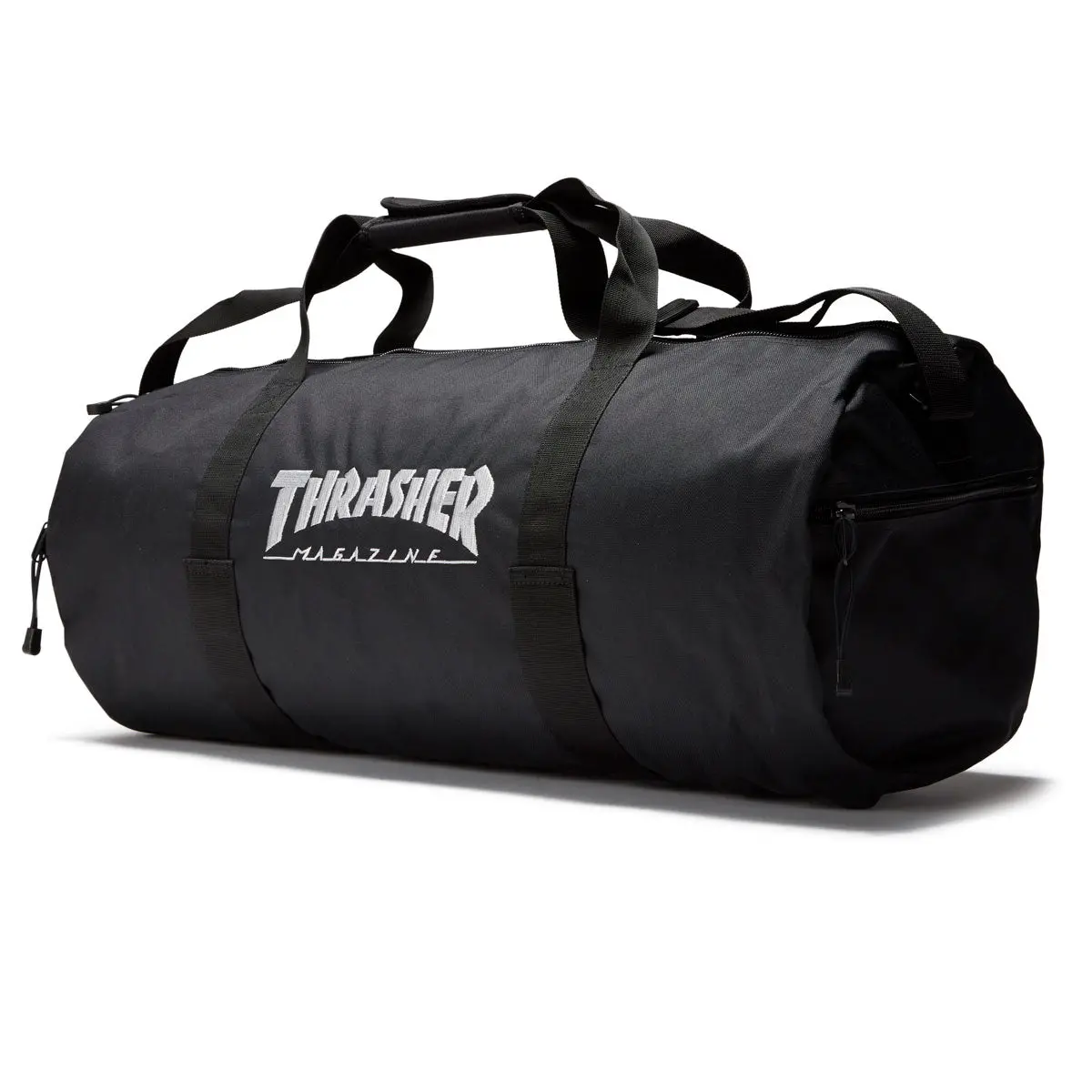Thrasher Logo Skate Duffle Bag - Black 1