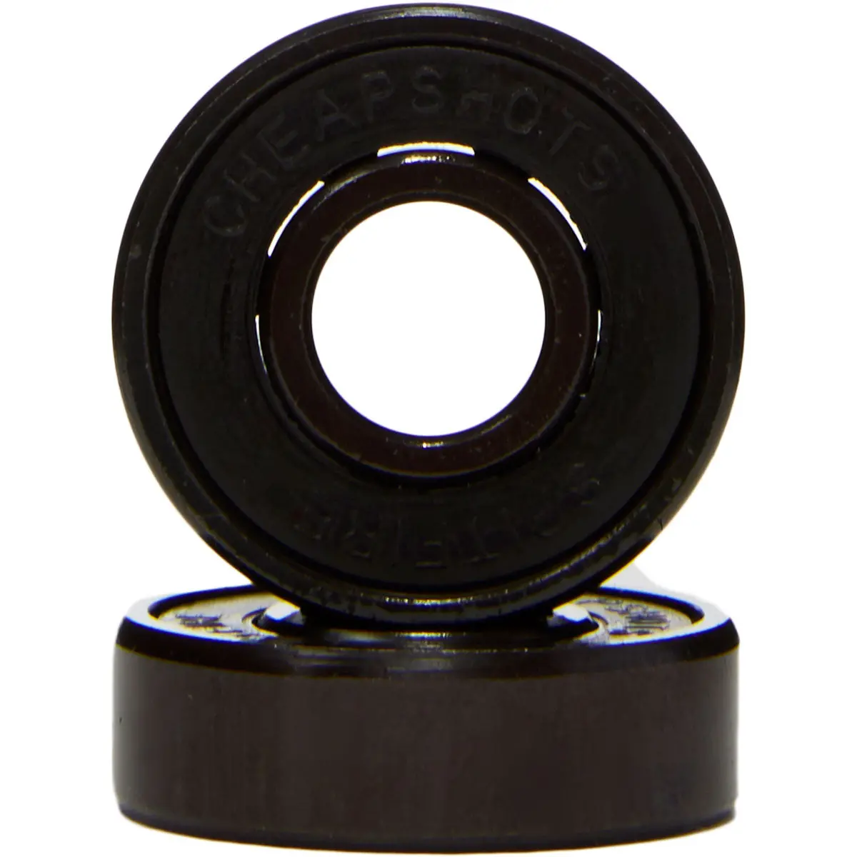 Spitfire Cheapshots Skateboard Bearings - Black 1