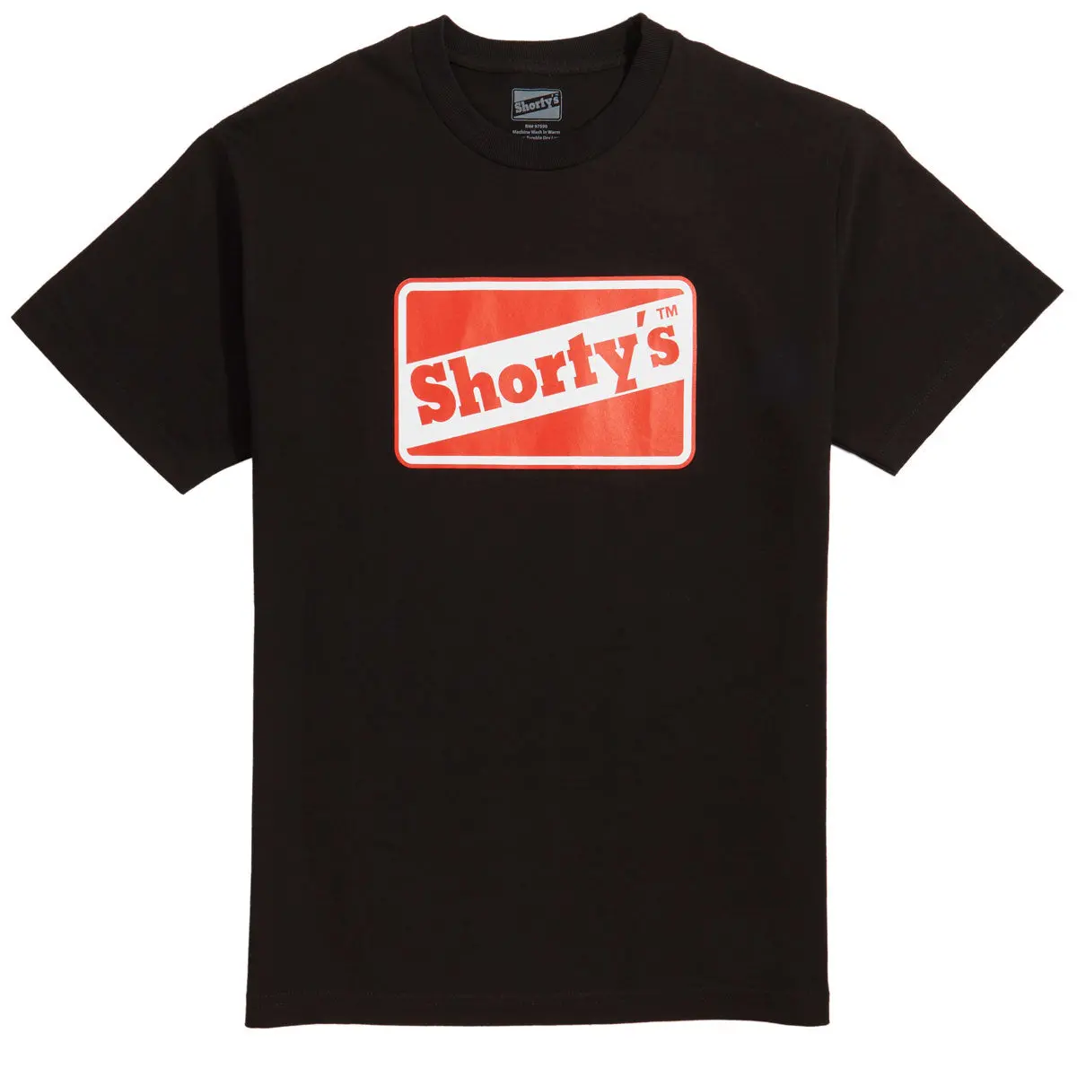 Shorty's Og Logo T-Shirt - Black 1