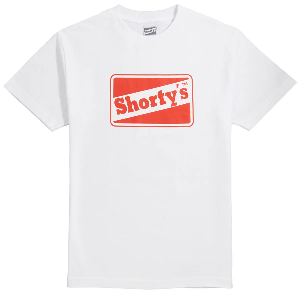 Shorty's Og Logo T-Shirt - White 1