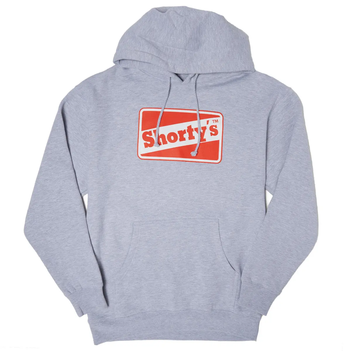 Shorty's Og Logo Hoodie - Heather Grey 1