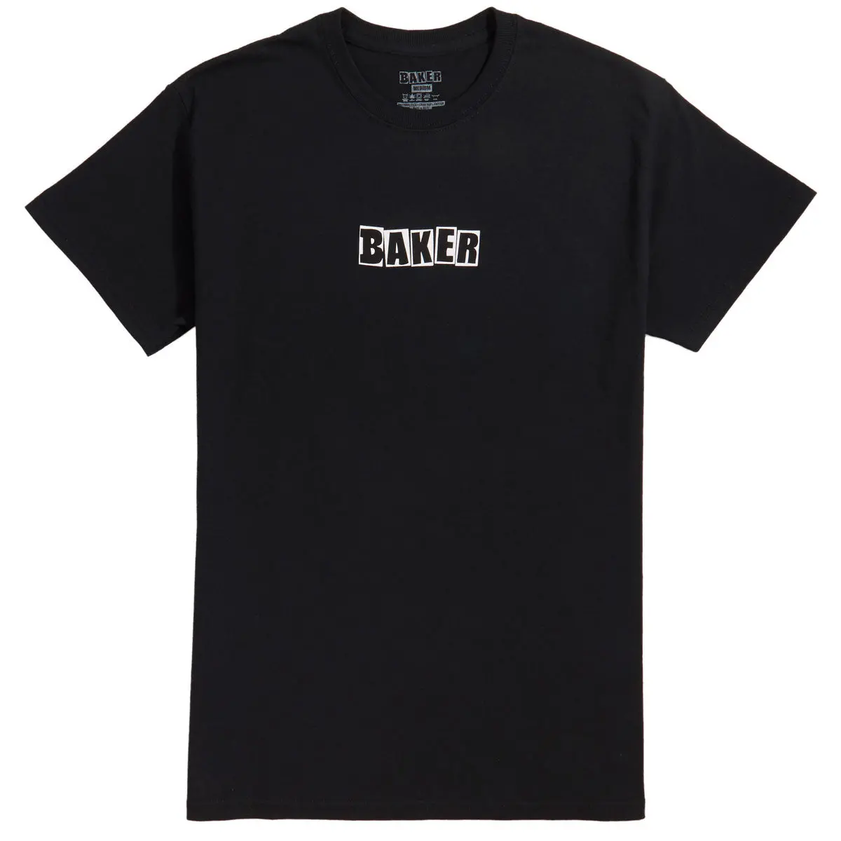 Baker Brand Logo T-Shirt - Black 1