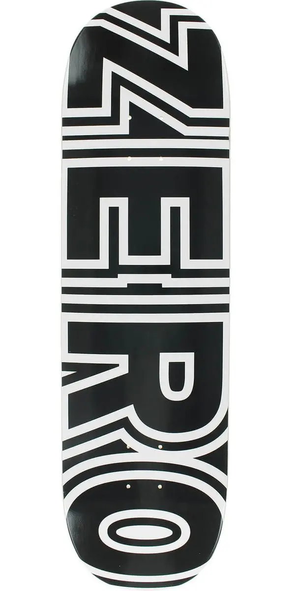 Zero Bold Classic Skateboard Complete - 8.75" 1