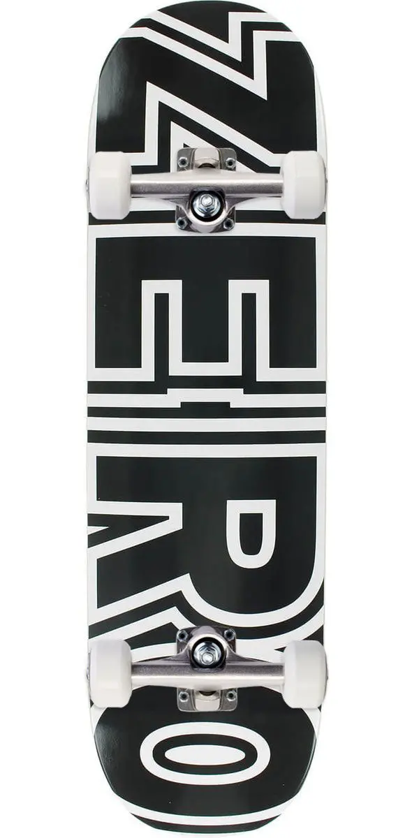 Zero Bold Skateboard Complete - 8.75" 1