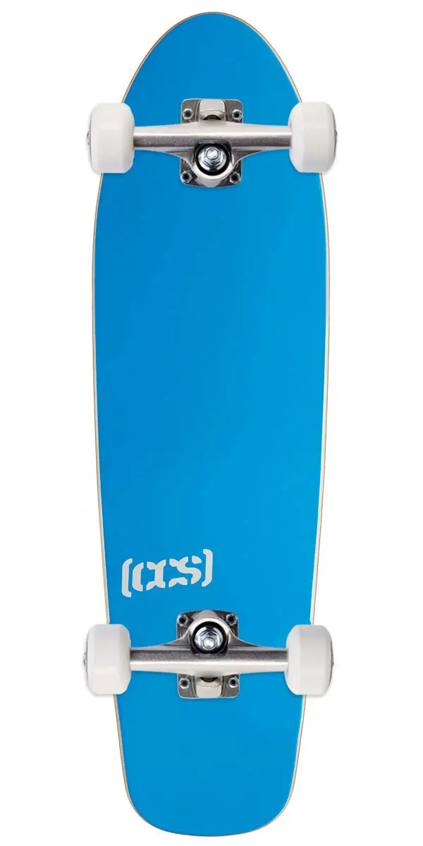 Ccs Logo Cruiser Skateboard Complete - Blue - 8.00" 1