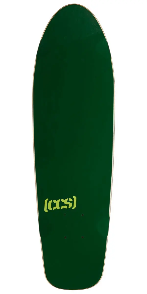 Ccs Logo Cruiser Skateboard Deck - Evergreen - 8.00" 1