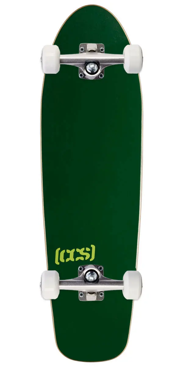 Ccs Logo Cruiser Skateboard Complete - Evergreen - 8.00" 1