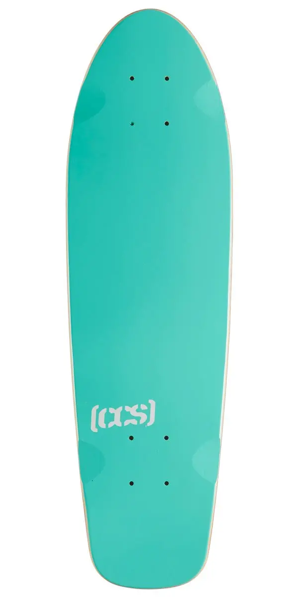 Ccs Logo Cruiser Skateboard Deck - Mint - 8.00" 1