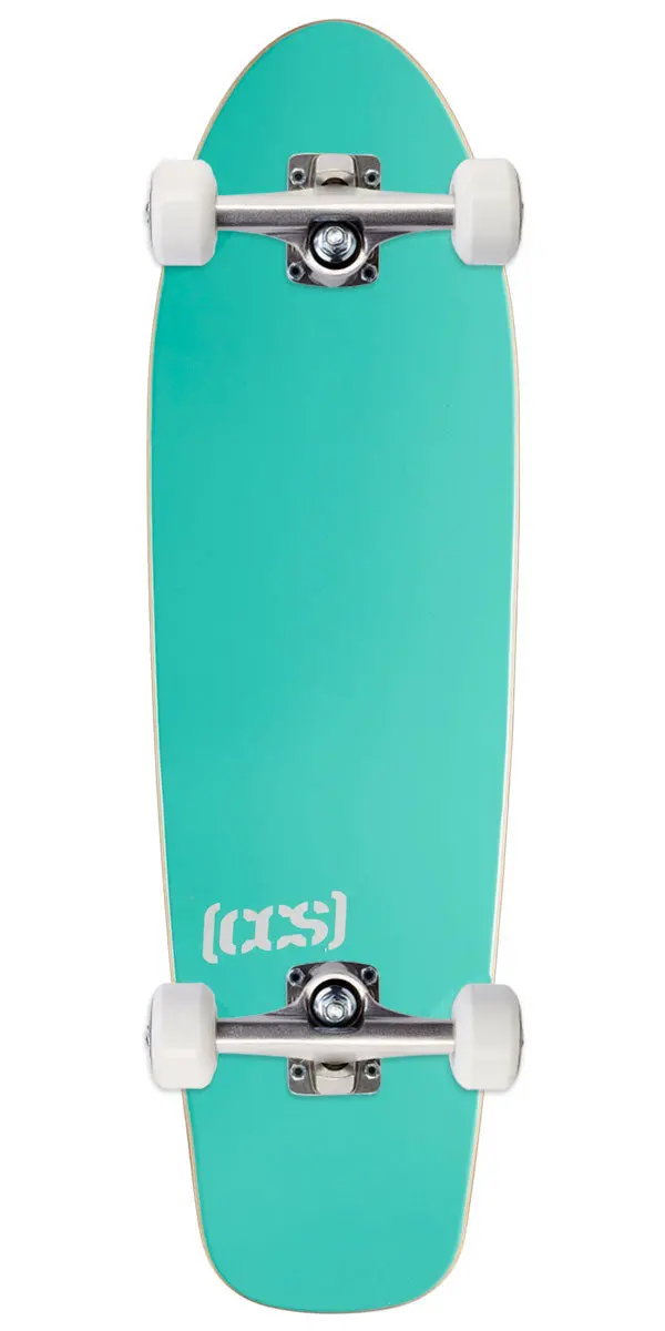 Ccs Logo Cruiser Skateboard Complete - Mint - 8.00" 1