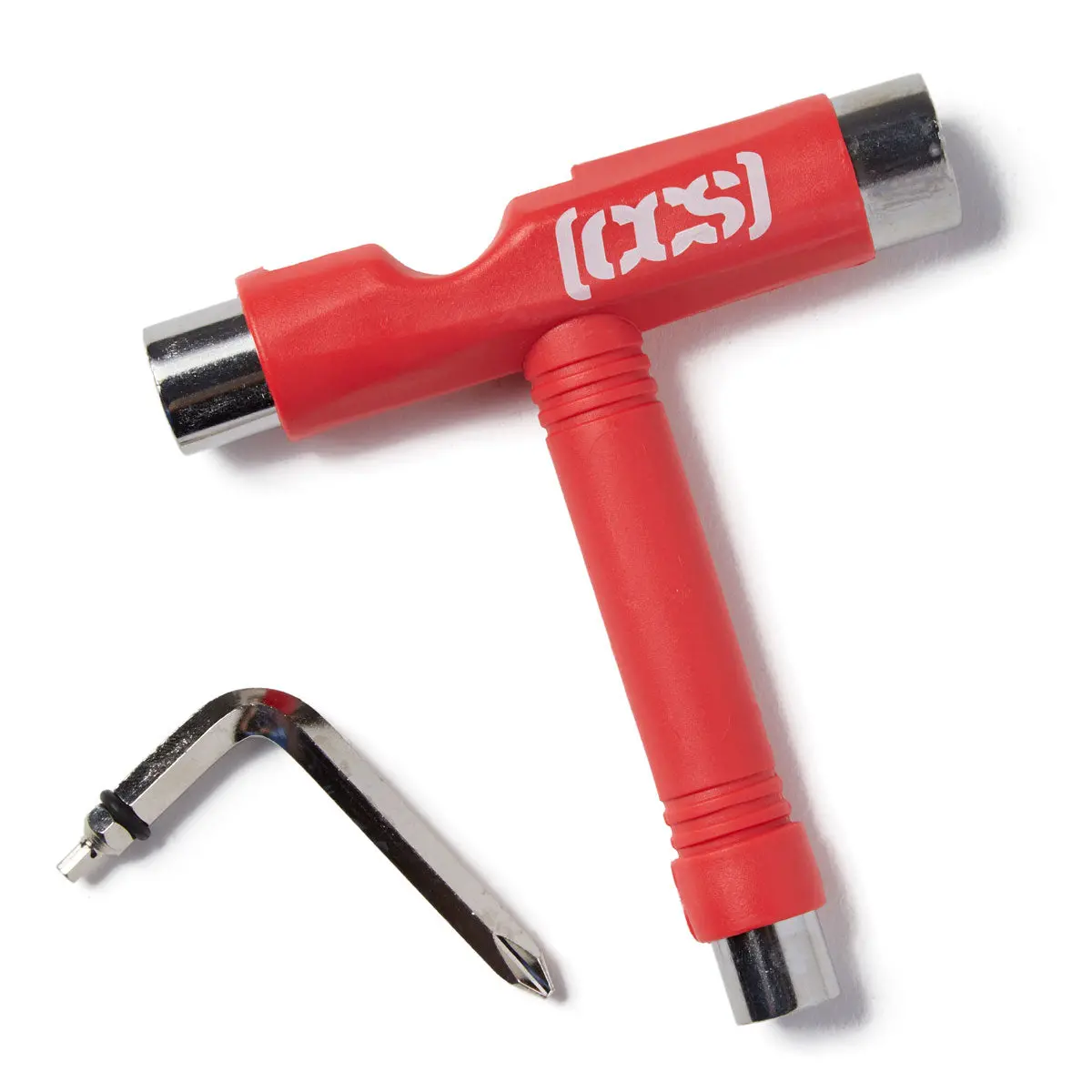 Ccs Skateboard Tool - Red 1