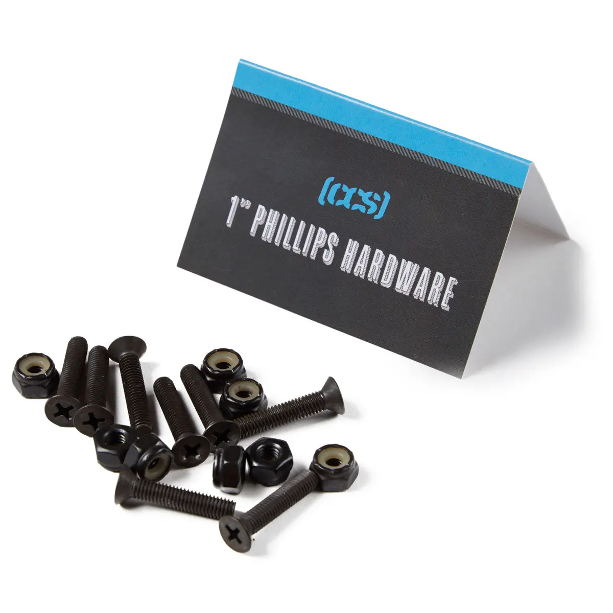 Ccs 1" Phillips Hardware - Black 1
