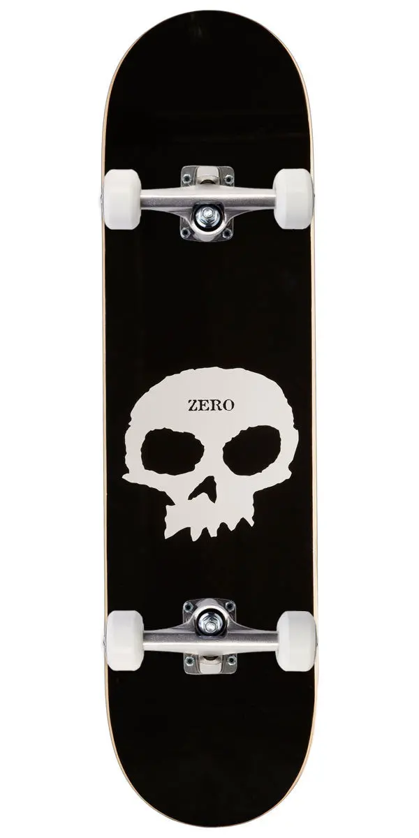 Zero Single Skull Skateboard Complete - 8.00" 1