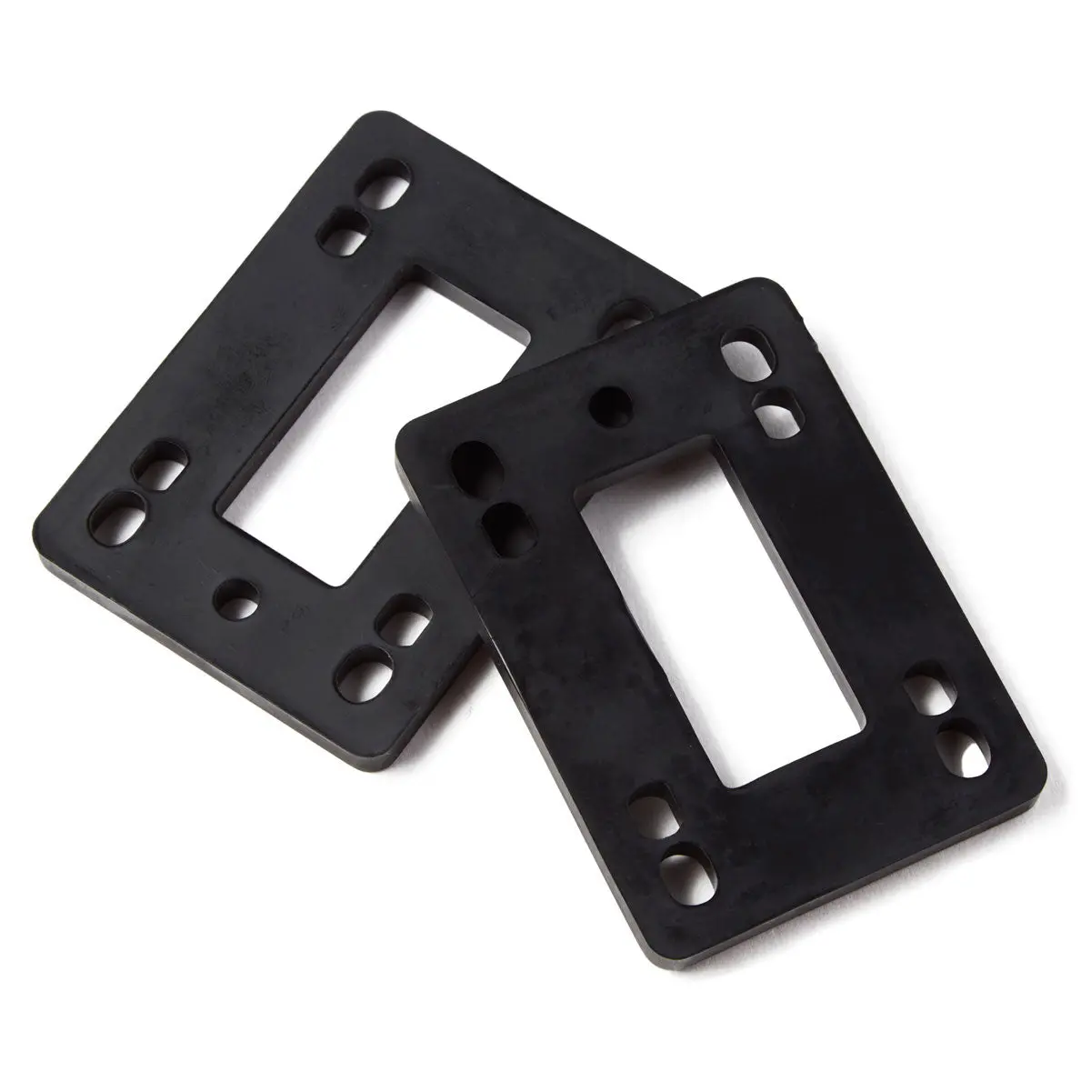 Ccs 1/4" Skateboard Riser Pads - Black 1