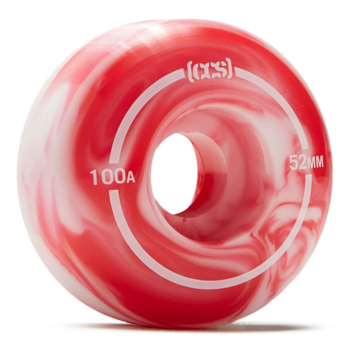 Ccs Swirl Skateboard Wheels - Pink - 52Mm 1