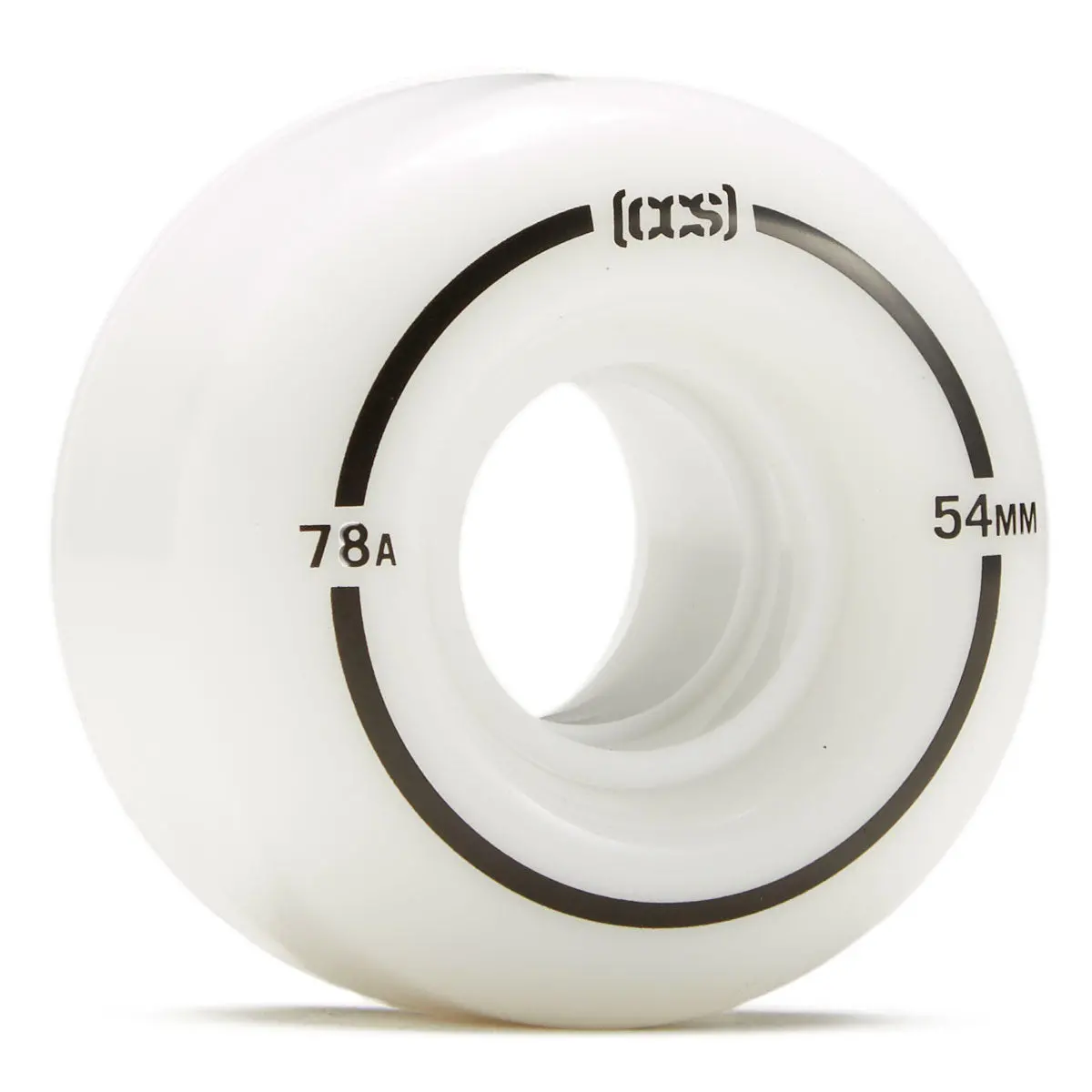 Ccs Cruiser 78A Skateboard Wheels - White - 54Mm 1