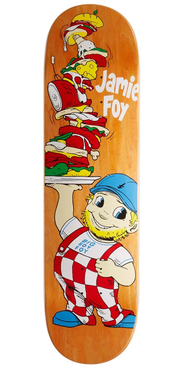 Deathwish Big Boy Foy Skateboard Deck - 8.25" 1