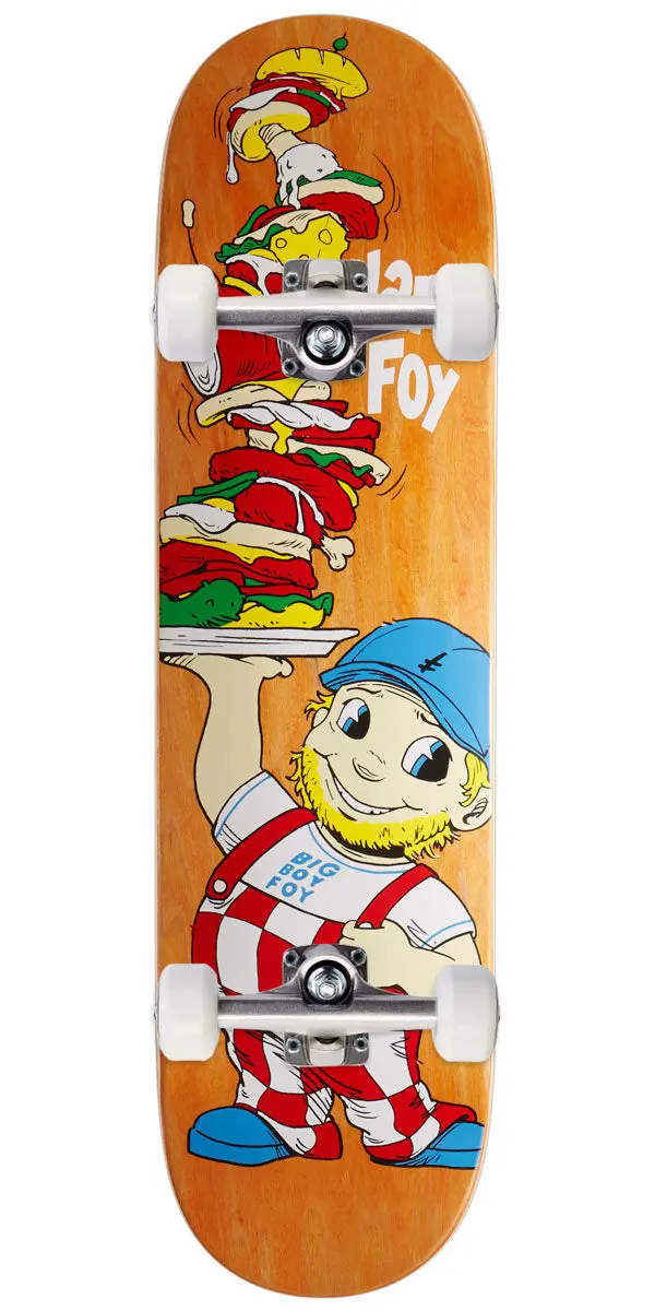 Deathwish Big Boy Foy Skateboard Complete - 8.25" 1