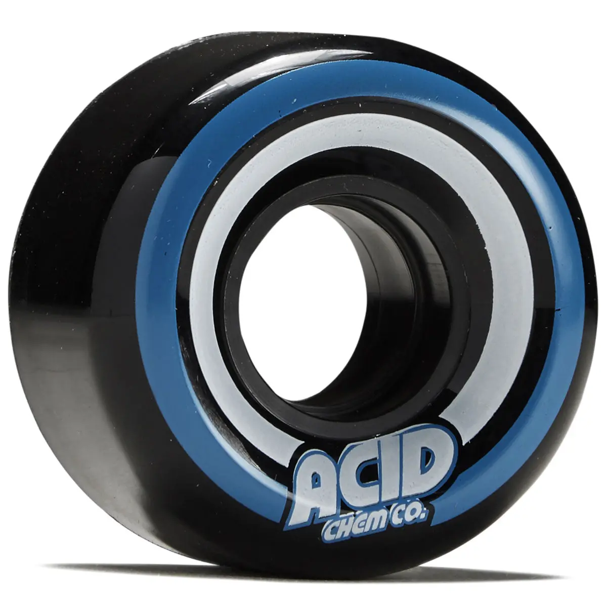Acid Pods 86A Conical Skateboard Wheels - Black - 53Mm 1
