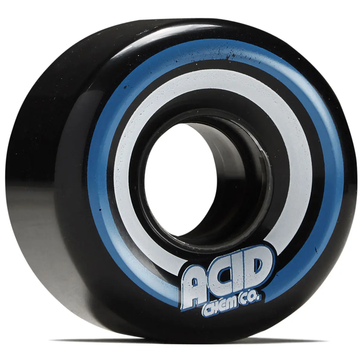 Acid Pods 86A Conical Skateboard Wheels - Black - 55Mm 1