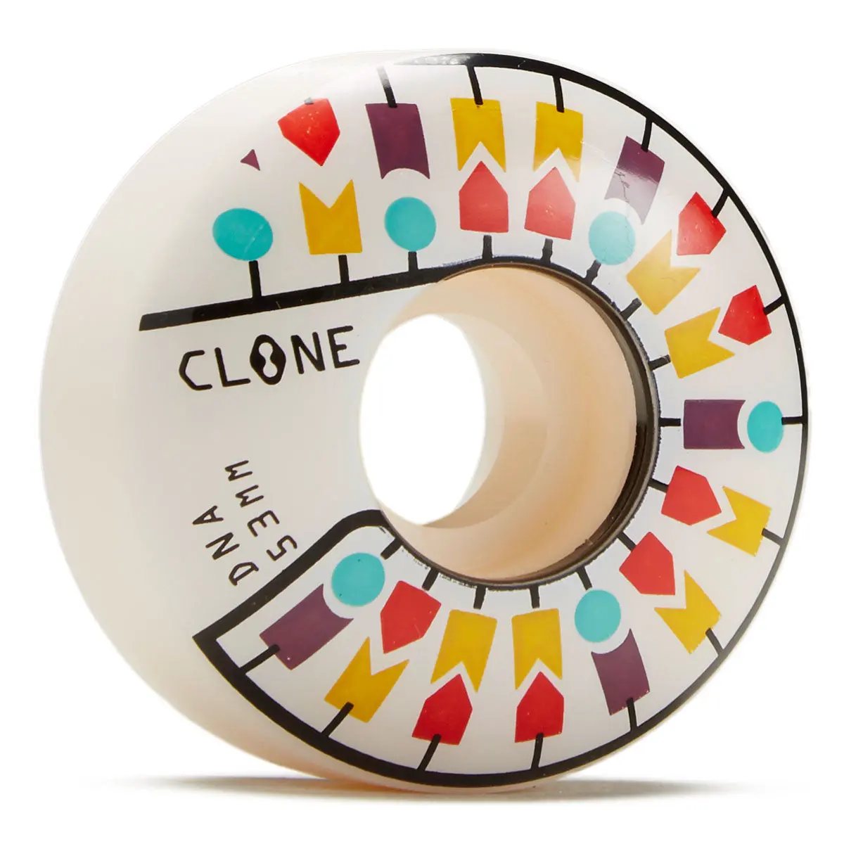 Alien Workshop Clone Dna Skateboard Wheels - 53Mm 1
